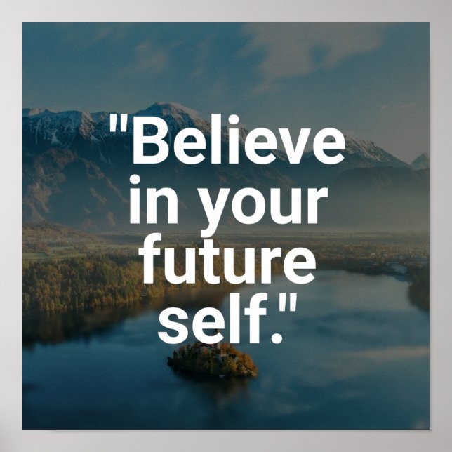 Motiverande citat för livet poster (Framsidan)