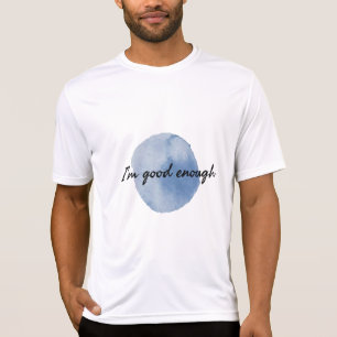 Motiverande citat för livsuppskattning t shirt