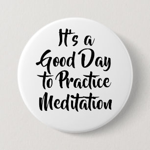 Motiverande Citat för Mindfulness Meditation Knapp