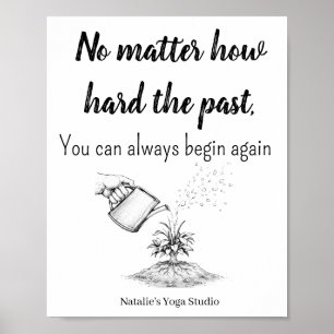 Motiverande Citat Framgång Mental Hälsa Poster