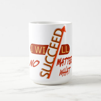 Motiverande Citat Jag Kommer Att Lyckas Oavsett Va Kaffemugg