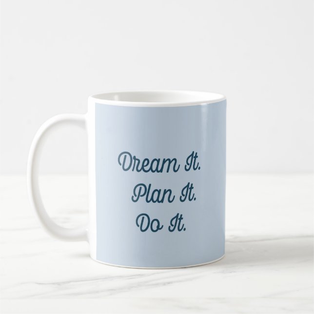Motiverande Citat Kaffemugg (Vänster)