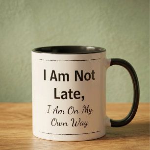 Motiverande Citat Kaffemugg