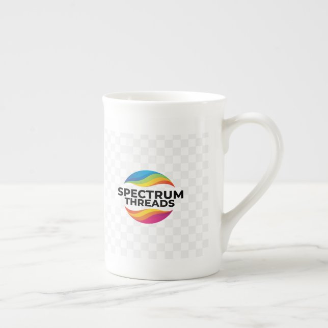 Motiverande citat kaffemugg design benporslin mugg (Höger)