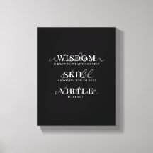 Motiverande Citat Modern Typsnittsdesign