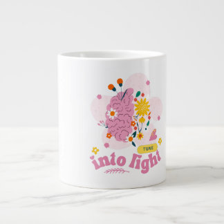 Motiverande Citat Mugg Gåva Set för Självkärlek Jumbo Mugg
