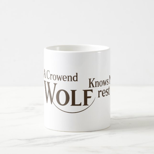 Motiverande Citat Mugg - Inspirerande Kaffe Kopp  (Center)