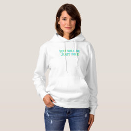 Motiverande Citat och Uppmuntran-Blockbokstäver T Shirt