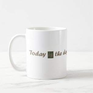 Motiverande citat om livet ord kaffemugg