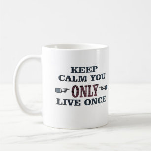 Motiverande citat om livet ord kaffemugg