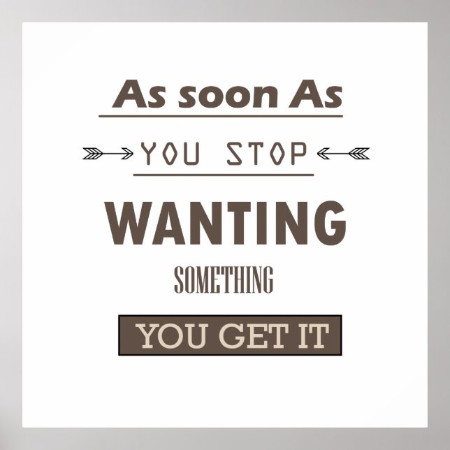 Motiverande citat om livet ord poster (Framsidan)