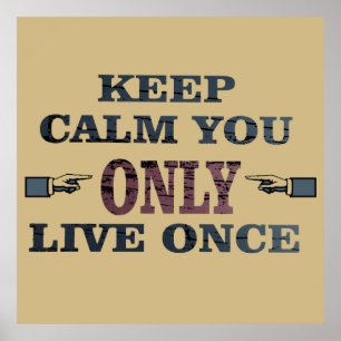 Motiverande citat om livet ord poster