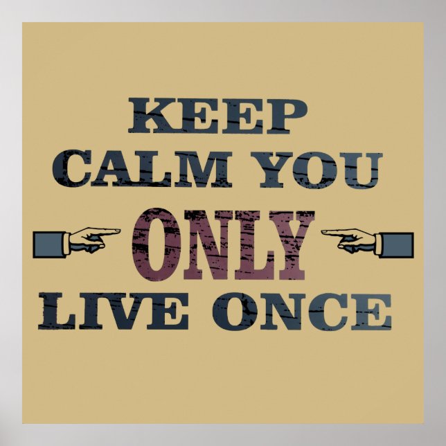 Motiverande citat om livet ord poster (Framsidan)