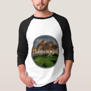 Motiverande citat om positivitet t shirt