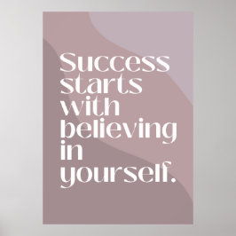 Motiverande Citat Poster