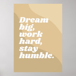 Motiverande Citat Poster