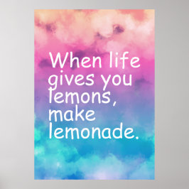 Motiverande Citat Poster