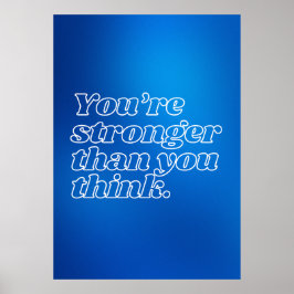 Motiverande Citat Poster