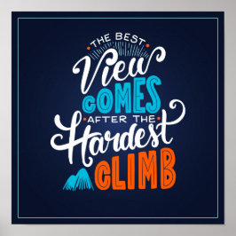 Motiverande Citat Poster