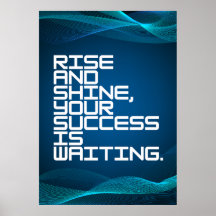 Motiverande Citat Poster