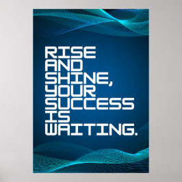 Motiverande Citat Poster