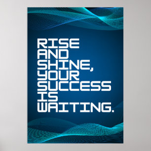Motiverande Citat Poster
