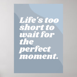 Motiverande Citat Poster