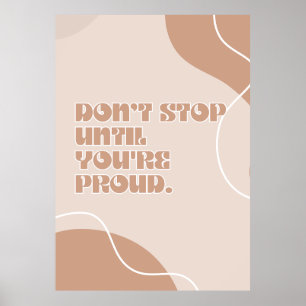 Motiverande Citat Poster