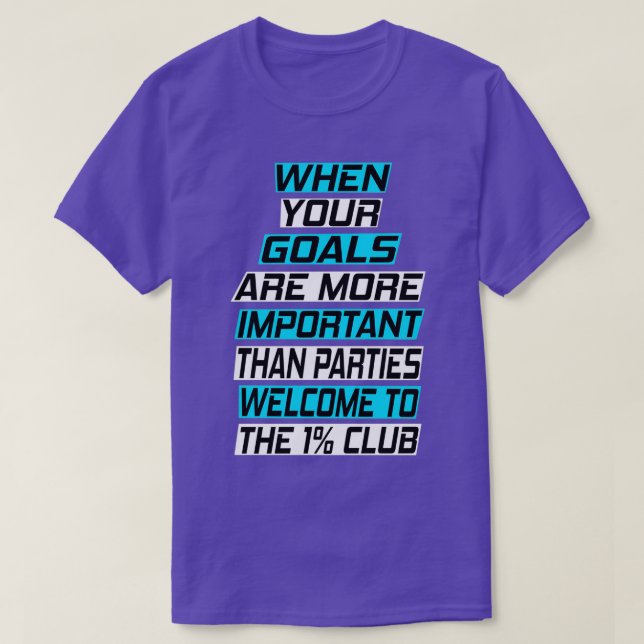 Motiverande citat t shirt (Design framsida)