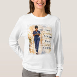 Motiverande citat T-Shirt