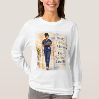 Motiverande citat T-Shirt