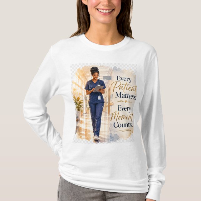 Motiverande citat T-Shirt (Framsida)