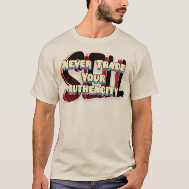 motiverande citat t shirt (Framsida)