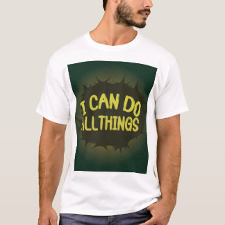 Motiverande Citat T-Shirt