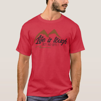 Motiverande citat vintage t shirt