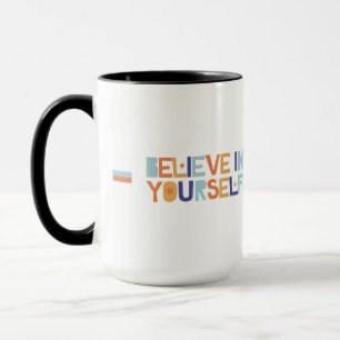 Motiverande Citat Vit Mugg Mentalitet Kaffekopp