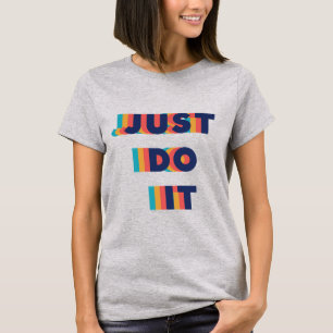 Motiverande citattecken för Nice-text T Shirt