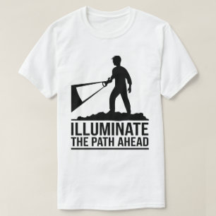 Motiverande citattecken från Äventyr tänd Väg fram T Shirt