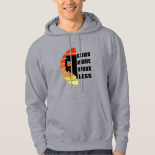 Motiverande citattecken från sten hoodie