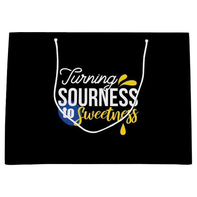 Motiverande citattecken från surt till sötat (Framsidan)