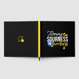 Motiverande citattecken från surt till sötat gästböcker