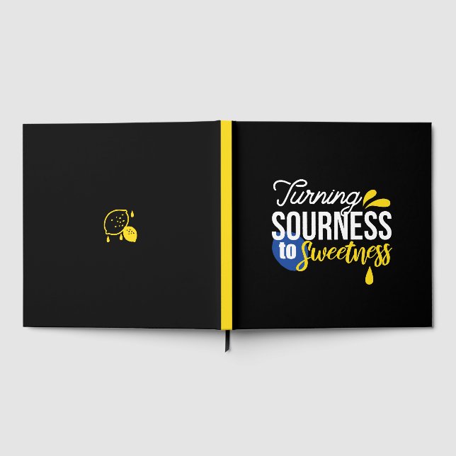 Motiverande citattecken från surt till sötat gästböcker (Full)