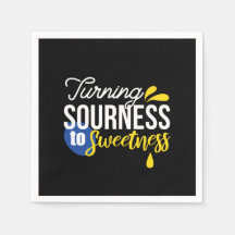 Motiverande citattecken från surt till sötat