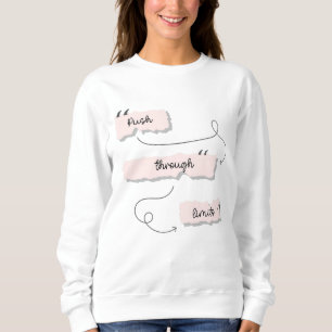 Motiverande citattecken inspirationsofferter t shirt