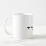 Motiverande citattecken kaffemugg<br><div class="desc">Ett underbart mugg med ett motiverande citat till hiss om din själ varje dag.</div>