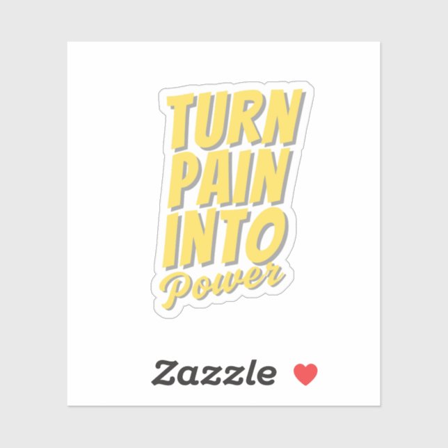 Motiverande citattecken klistermärken (Ark)