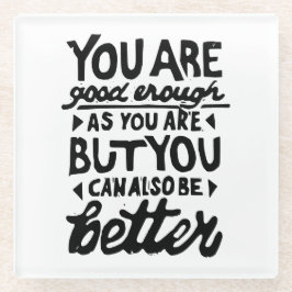 Motiverande citattecken - Lino-utskrift