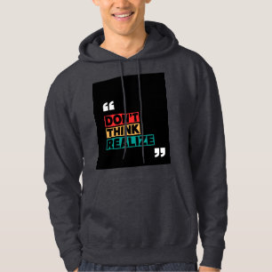 Motiverande citattecken Manar Sweatshirt