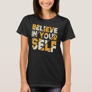 Motiverande citattecken - positiv talande Lif T Shirt