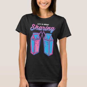 Motiverande citattecken - positiv talande Lif T Shirt